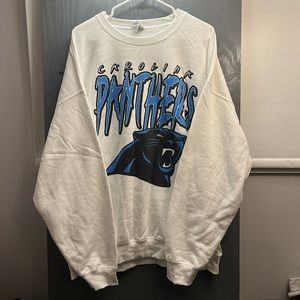 Carolina Panthers 90’s Vintage NFL Sweatshirt Crewneck Sweater